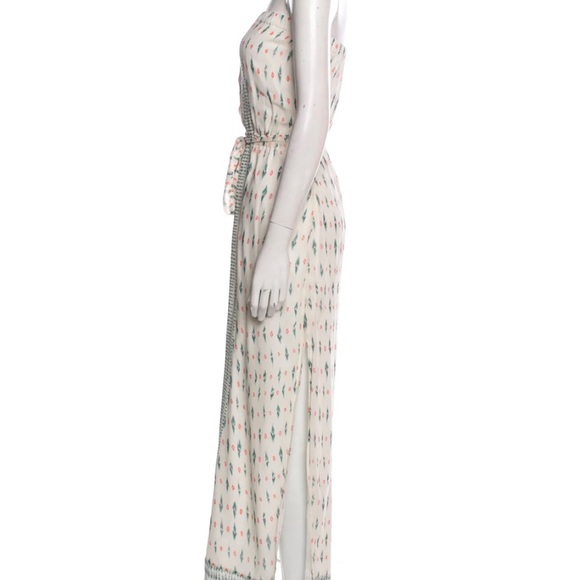 EUC SZ M Silk Joie Strapless maxi dress - Picture 2 of 4